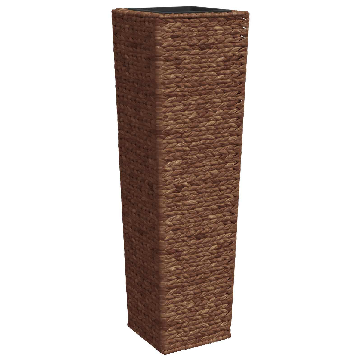 45569 vidaXL Raised Beds 3 pcs Water Hyacinth Dark Brown
