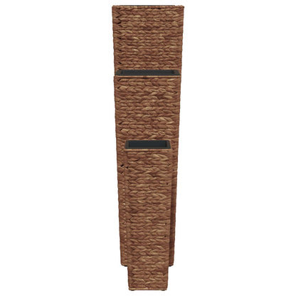 45569 vidaXL Raised Beds 3 pcs Water Hyacinth Dark Brown