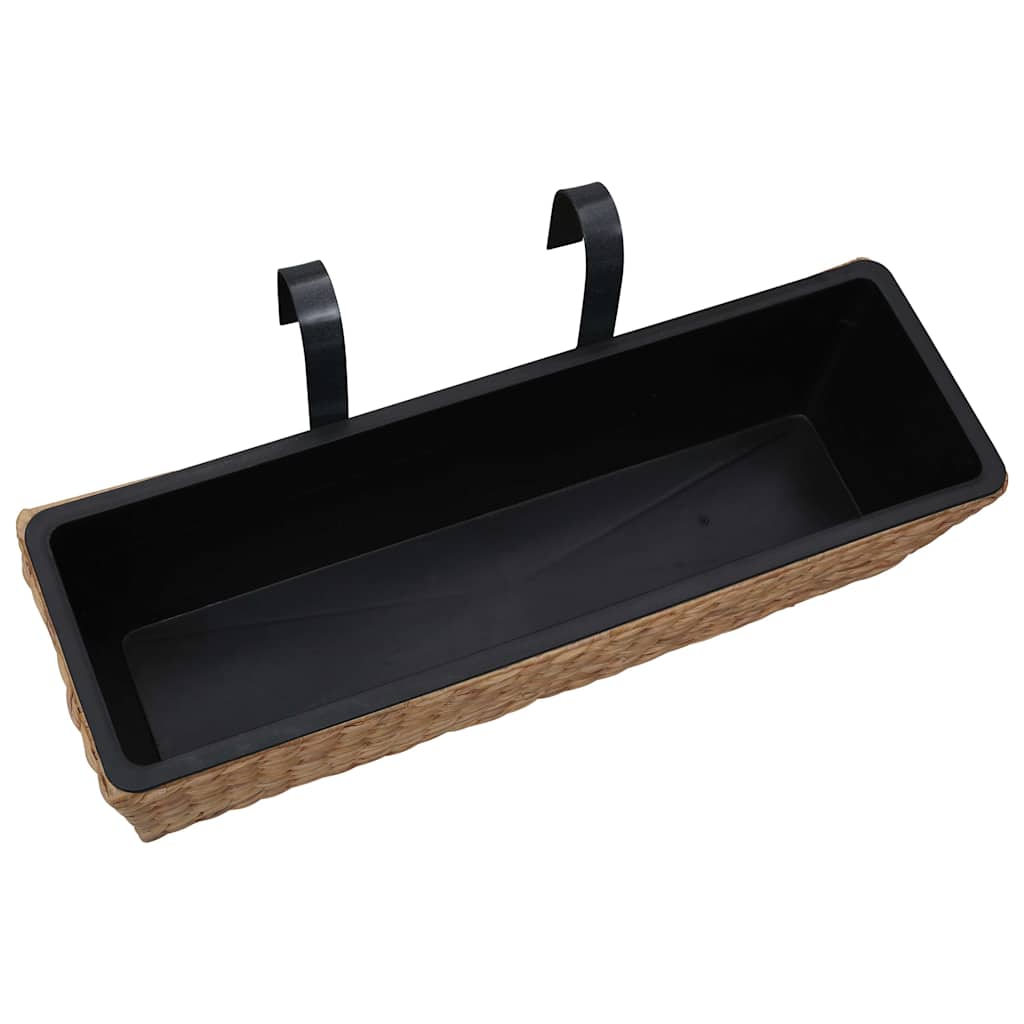 vidaXL Planters 2 pcs Water Hyacinth