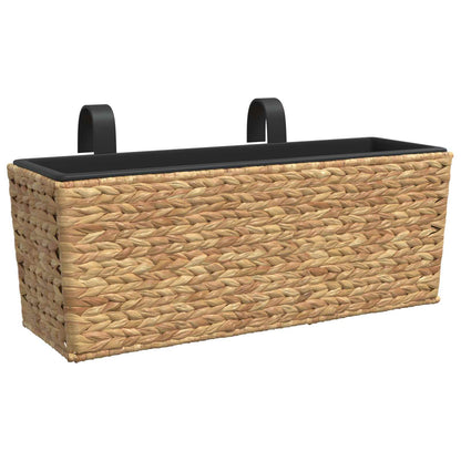 vidaXL Planters 2 pcs Water Hyacinth