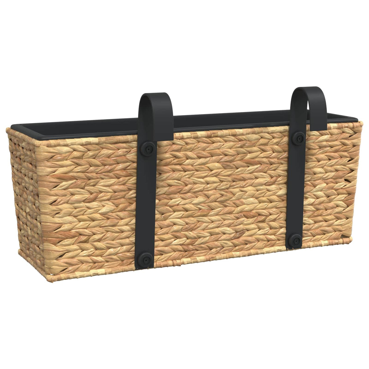 vidaXL Planters 2 pcs Water Hyacinth