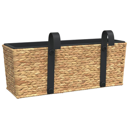 vidaXL Planters 2 pcs Water Hyacinth