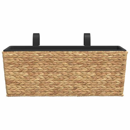 vidaXL Planters 2 pcs Water Hyacinth