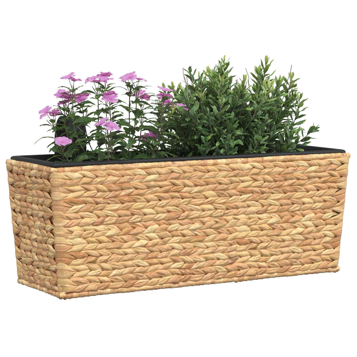 vidaXL Planters 2 pcs Water Hyacinth