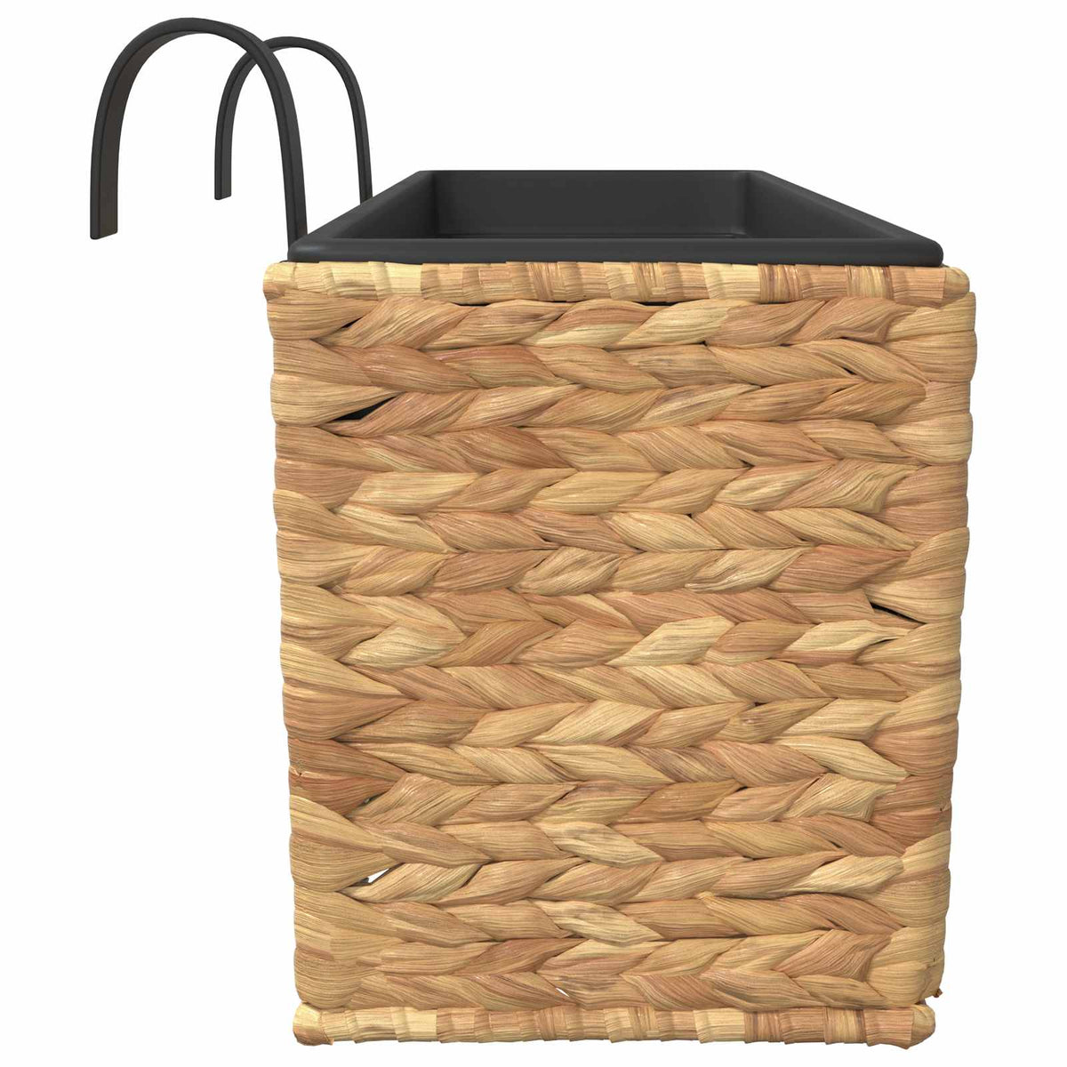 vidaXL Planters 2 pcs Water Hyacinth