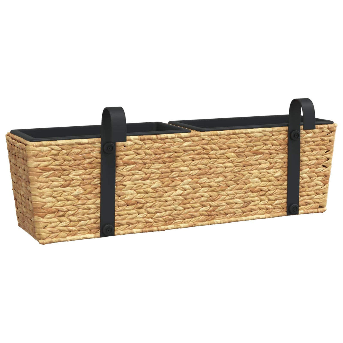 vidaXL Planters 2 pcs Water Hyacinth