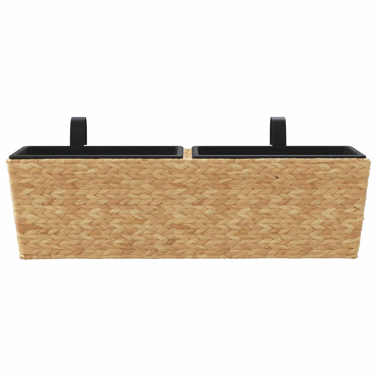 vidaXL Planters 2 pcs Water Hyacinth