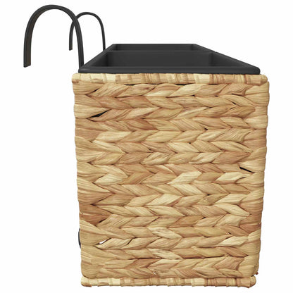 vidaXL Planters 2 pcs Water Hyacinth