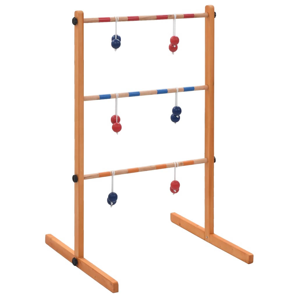 91805 vidaXL Golf Spin Ladder Wood