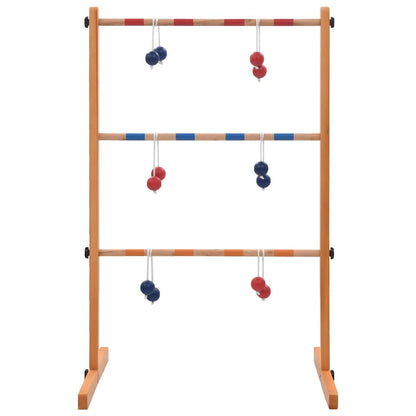 91805 vidaXL Golf Spin Ladder Wood