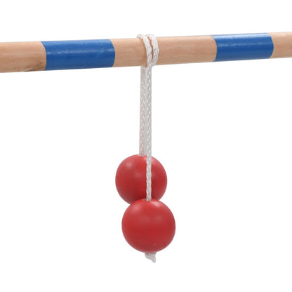 91805 vidaXL Golf Spin Ladder Wood