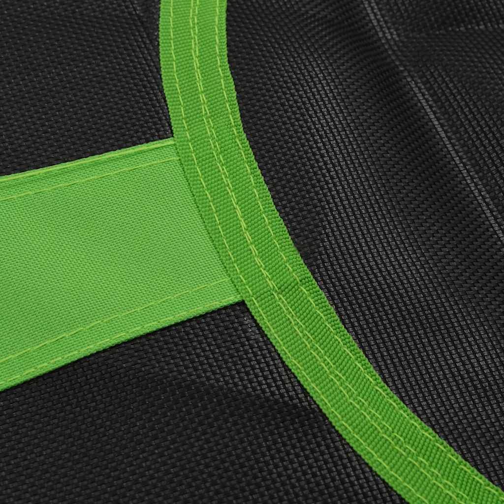 vidaXL Swing 110 cm 100 kg Green