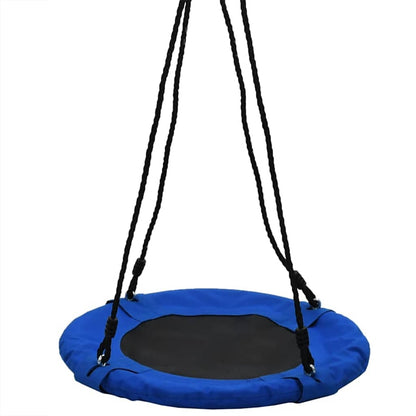 91809 vidaXL Swing 60 cm 100 kg Blue