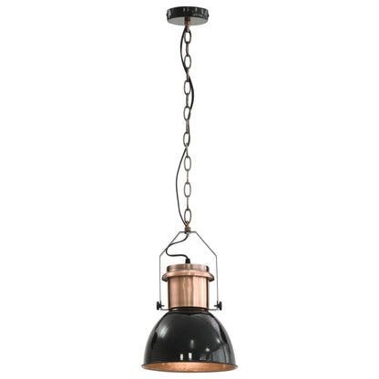 vidaXL Ceiling Lamp |  Set of 2 | Black and Copper | Metal | Medium