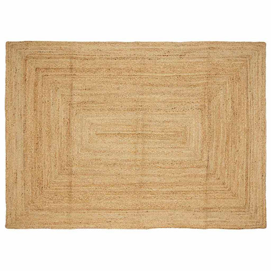 vidaXL Handmade Rug Jute Natural 160x230 cm