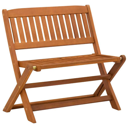 vidaXL 4 Piece Outdoor Dining Set for Children Solid Eucalyptus Wood