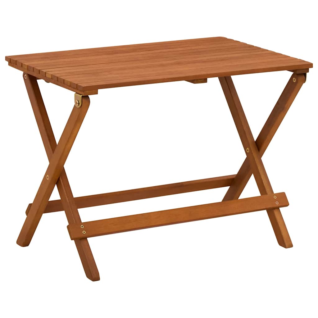 vidaXL 4 Piece Outdoor Dining Set for Children Solid Eucalyptus Wood