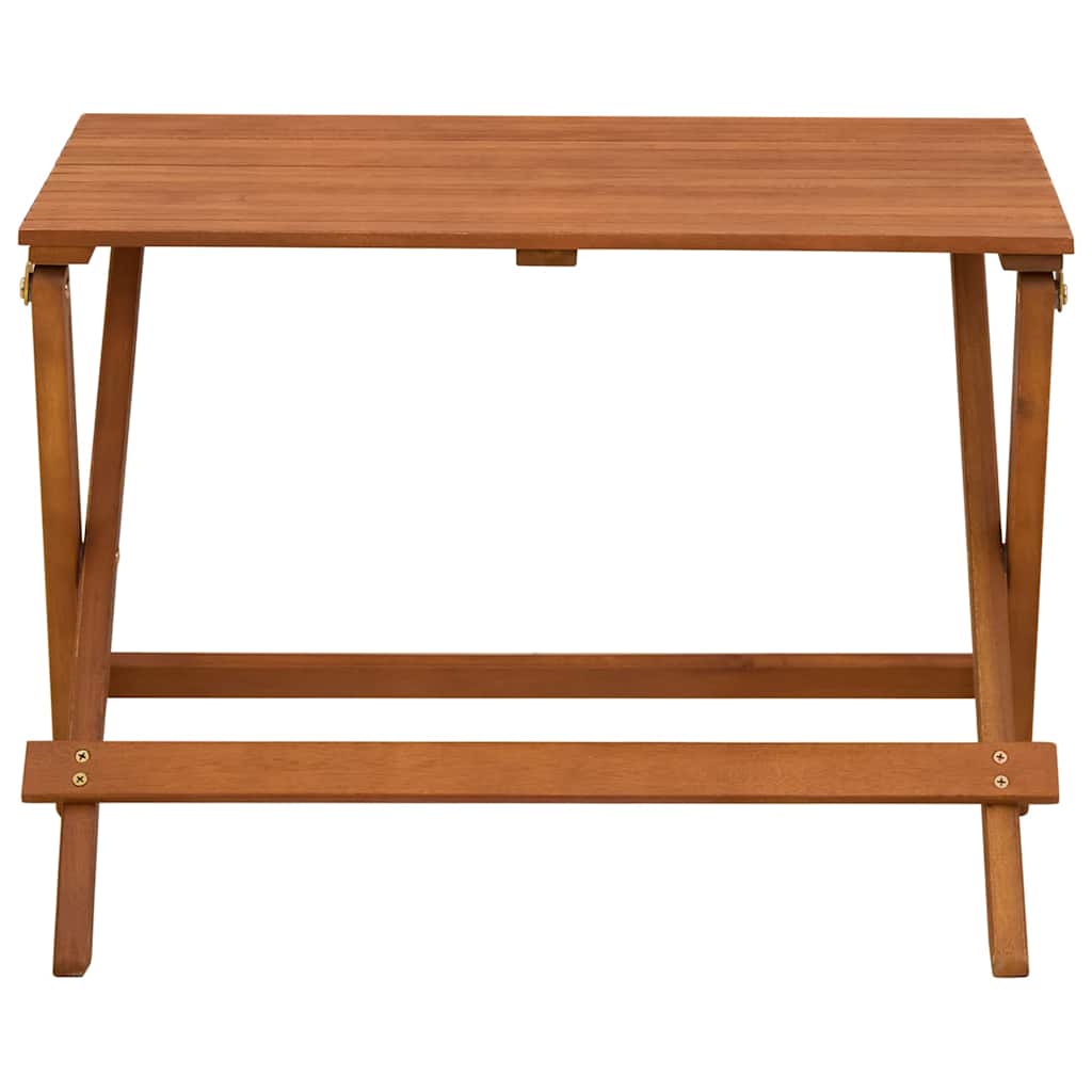 vidaXL 4 Piece Outdoor Dining Set for Children Solid Eucalyptus Wood