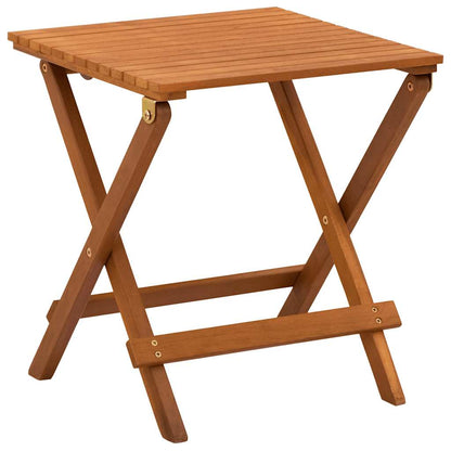 vidaXL 3 Piece Bistro Set for Children Solid Eucalyptus Wood