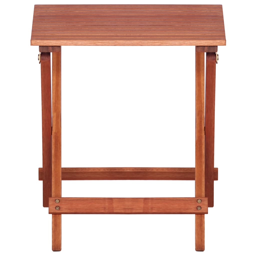 vidaXL 3 Piece Bistro Set for Children Solid Eucalyptus Wood