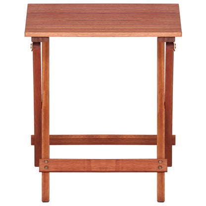 vidaXL 3 Piece Bistro Set for Children Solid Eucalyptus Wood
