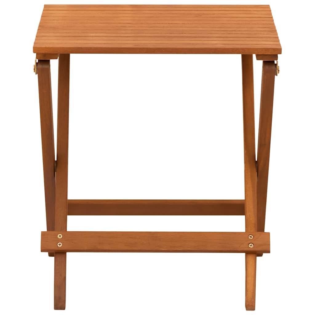vidaXL 3 Piece Bistro Set for Children Solid Eucalyptus Wood