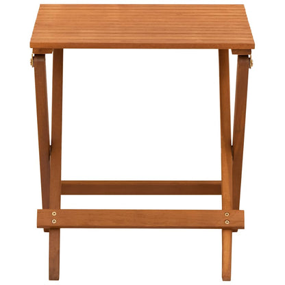 vidaXL 3 Piece Bistro Set for Children Solid Eucalyptus Wood