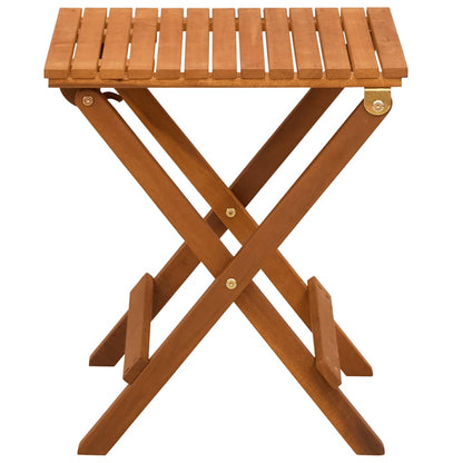 vidaXL 3 Piece Bistro Set for Children Solid Eucalyptus Wood