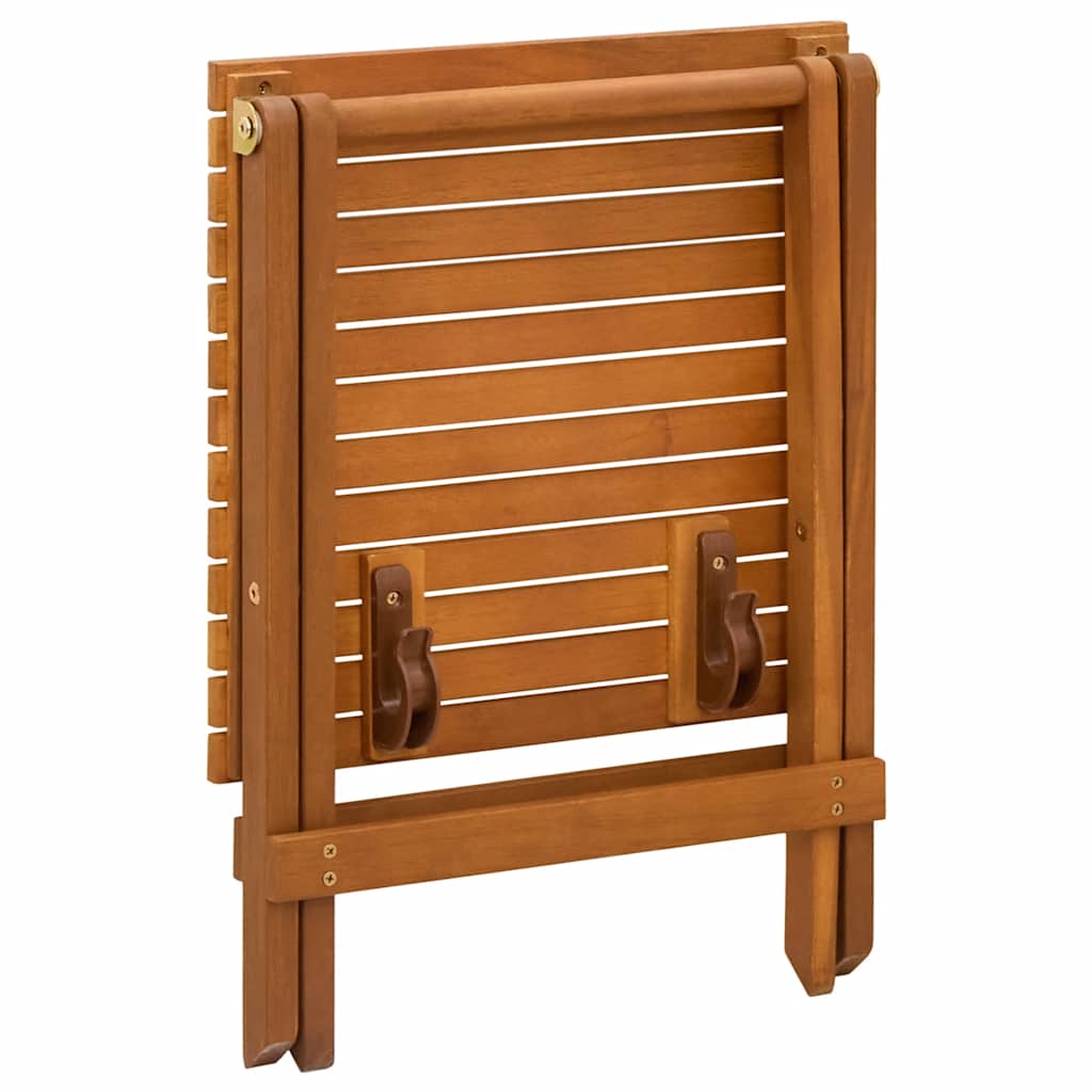 vidaXL 3 Piece Bistro Set for Children Solid Eucalyptus Wood