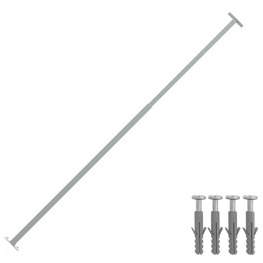 vidaXL Adjustable Security Window Bar 710-1200 mm