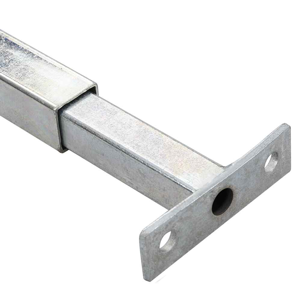 vidaXL Adjustable Security Window Bar 710-1200 mm