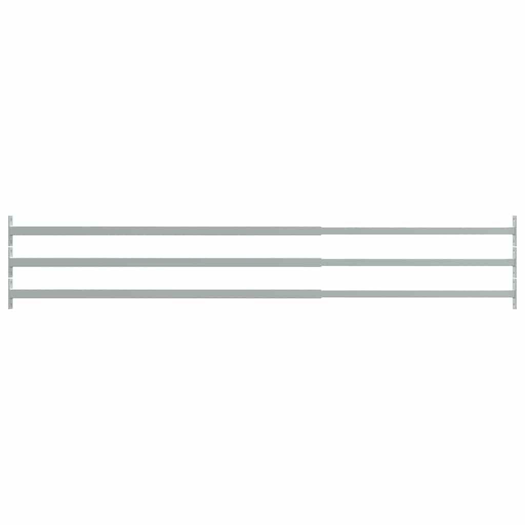 vidaXL Adjustable Security Window Bars 3 pcs 710-1200 mm