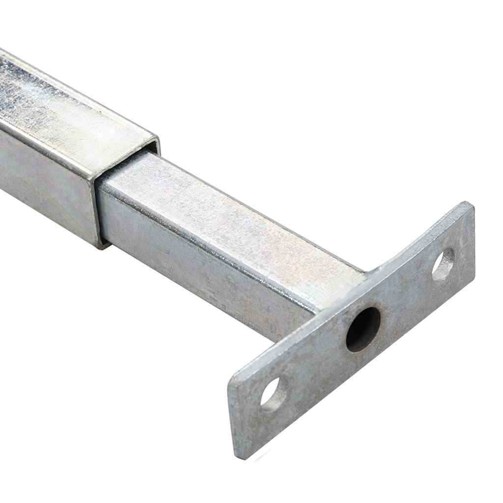 vidaXL Adjustable Security Window Bars 3 pcs 710-1200 mm