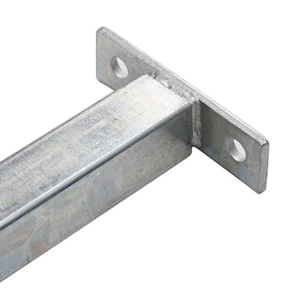 vidaXL Adjustable Security Window Bars 3 pcs 710-1200 mm