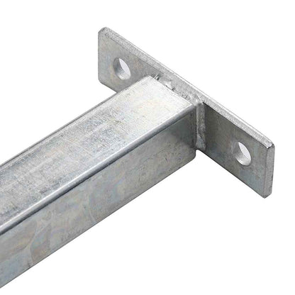 144516 vidaXL Adjustable Security Window Bars 3 pcs 710-1200 mm