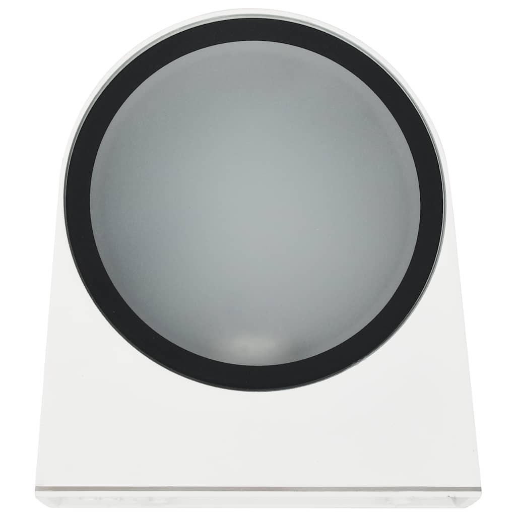 vidaXL Outdoor Wall Lights 2 pcs 11 W White Round
