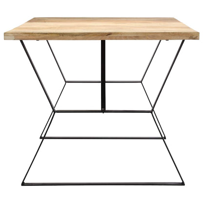 vidaXL Dining Table 180x90x76 cm Solid Mango Wood