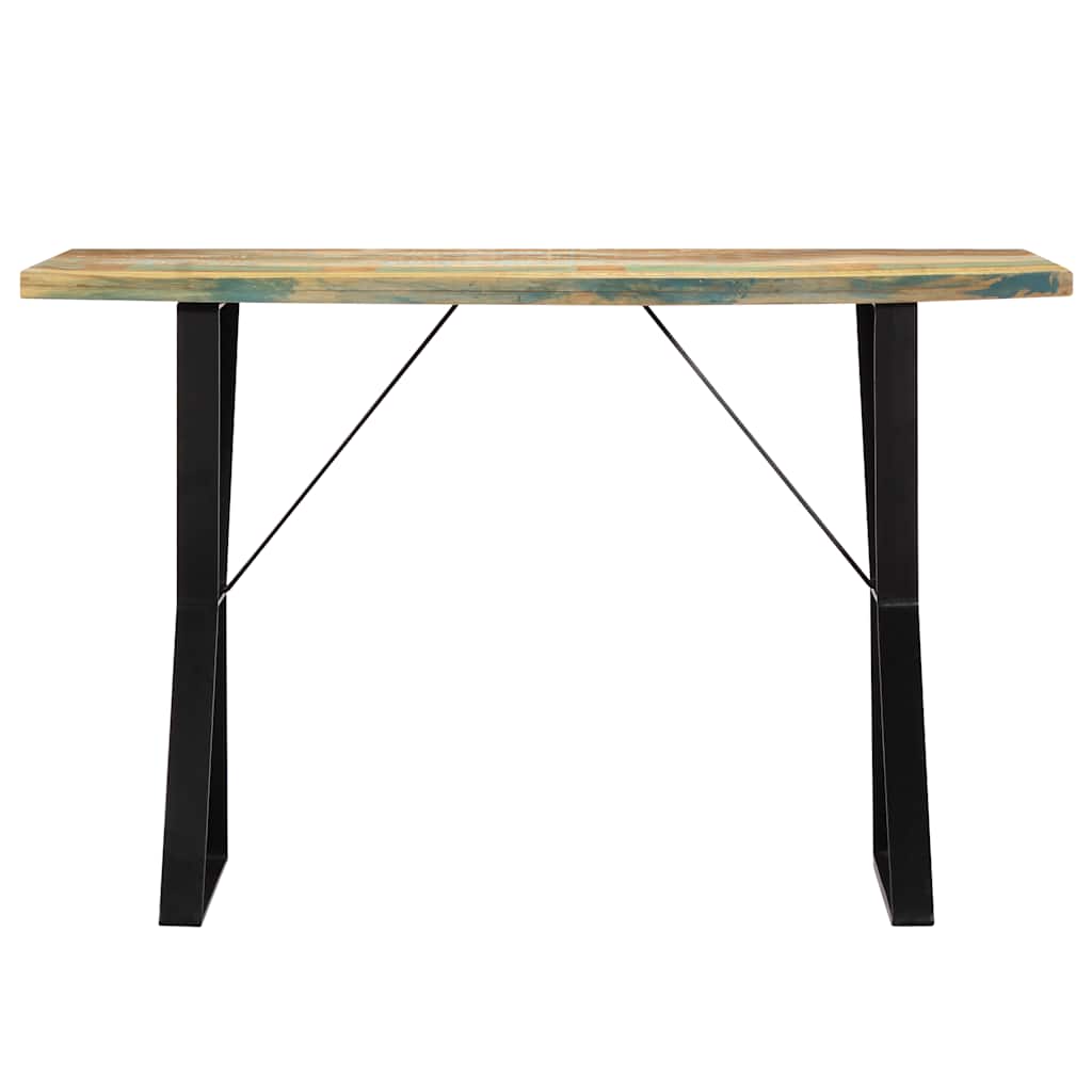 247950 vidaXL Dining Table 120x60x76 cm Solid Reclaimed Wood