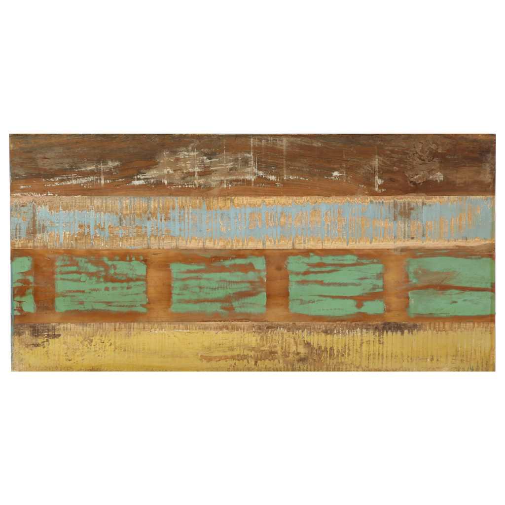 vidaXL Dining Table 120x60x76 cm Solid Reclaimed Wood