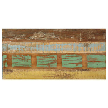 247950 vidaXL Dining Table 120x60x76 cm Solid Reclaimed Wood