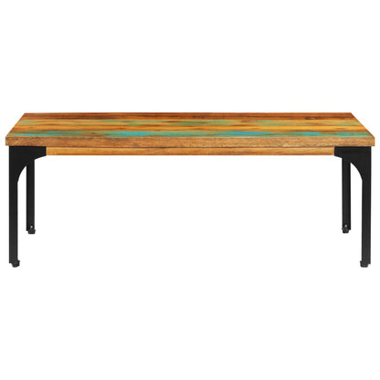 vidaXL Coffee Table 100x60x35 cm Solid Reclaimed Wood