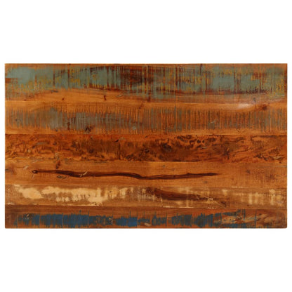 vidaXL Coffee Table with Shelf 100x60x35 cm Solid Reclaimed Wood