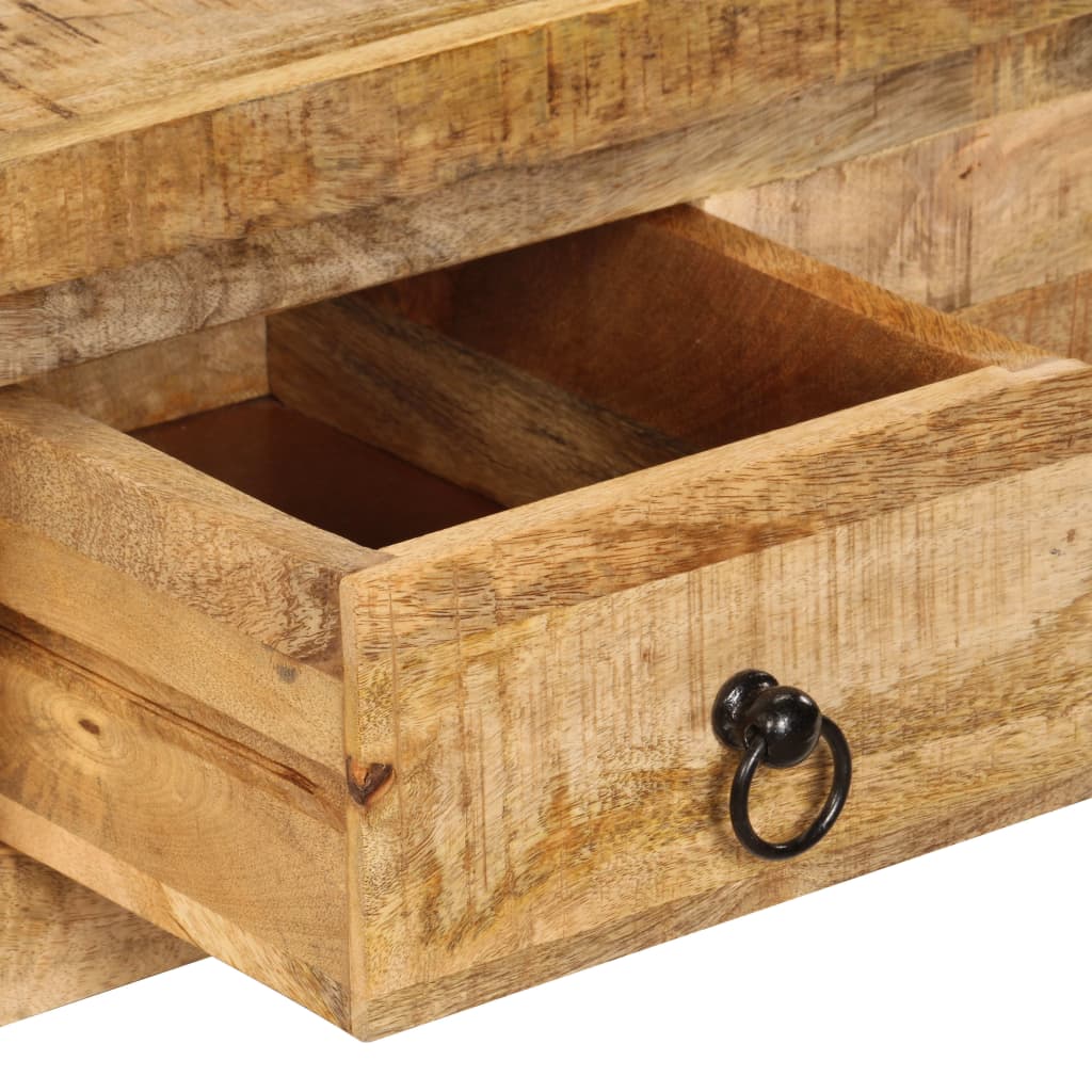 vidaXL Coffee Table | Brown | Solid Mango Wood | 90 x 45 x 35 cm | Coffee Table