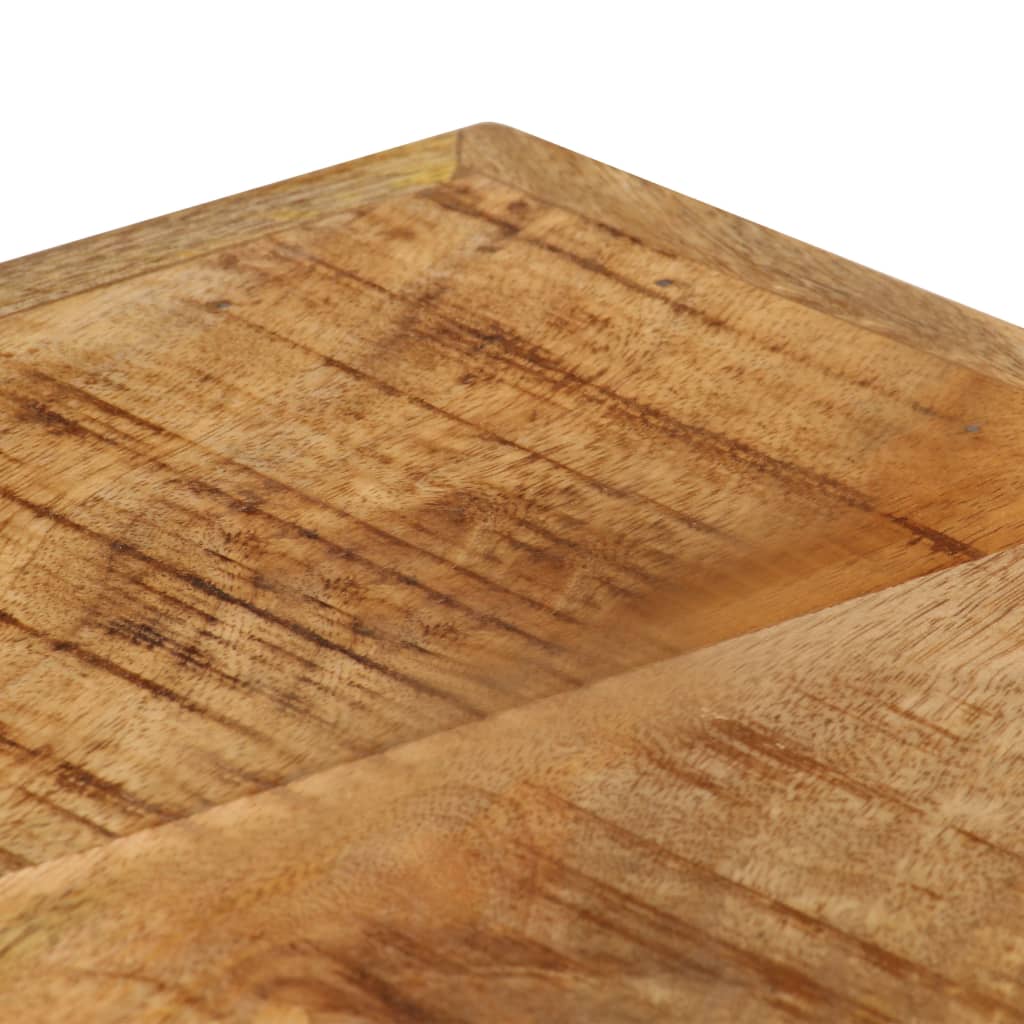 vidaXL Coffee Table | Brown | Solid Mango Wood | 90 x 45 x 35 cm | Coffee Table