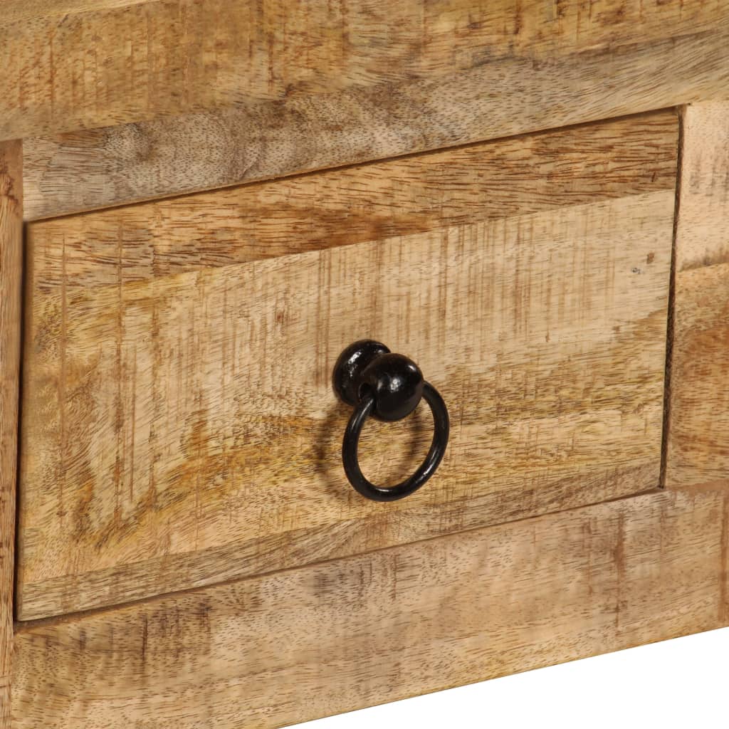 vidaXL Coffee Table | Brown | Solid Mango Wood | 90 x 45 x 35 cm | Coffee Table