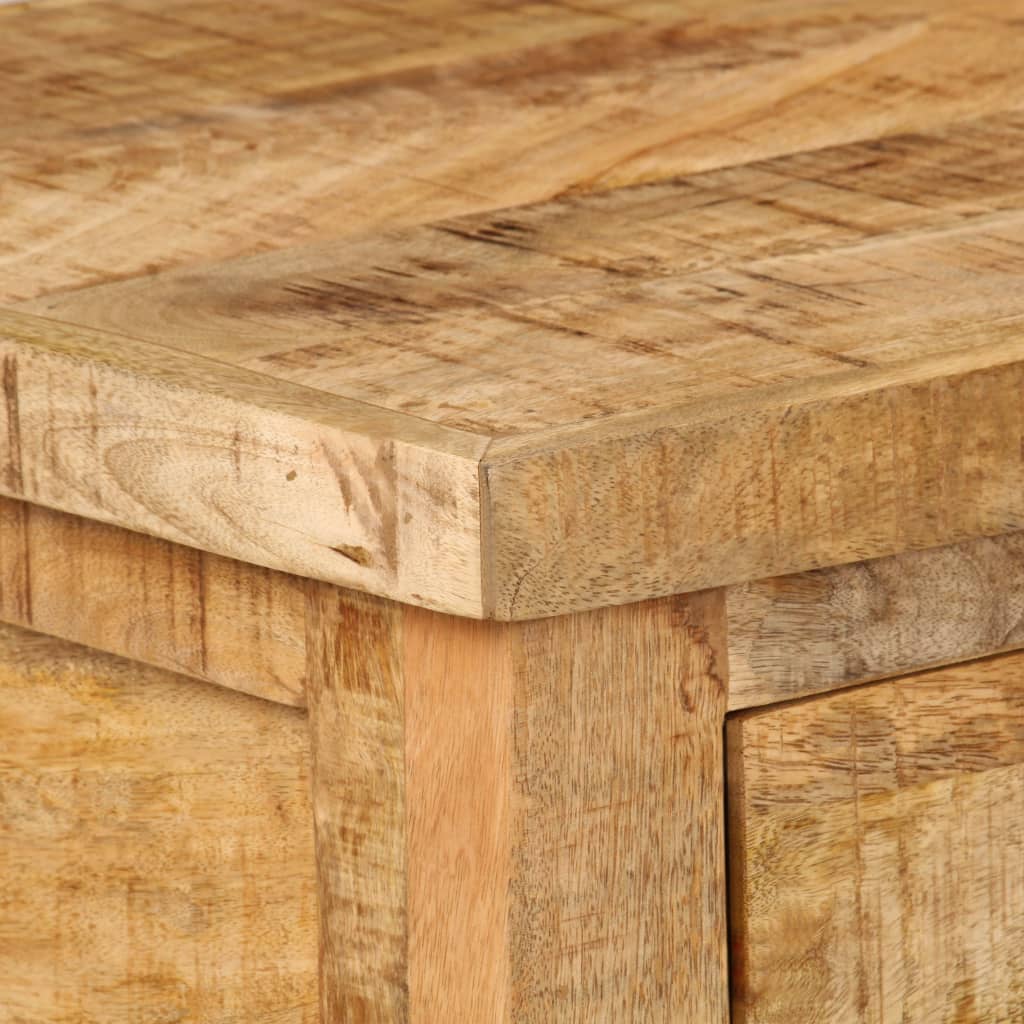 vidaXL Coffee Table | Brown | Solid Mango Wood | 90 x 45 x 35 cm | Coffee Table