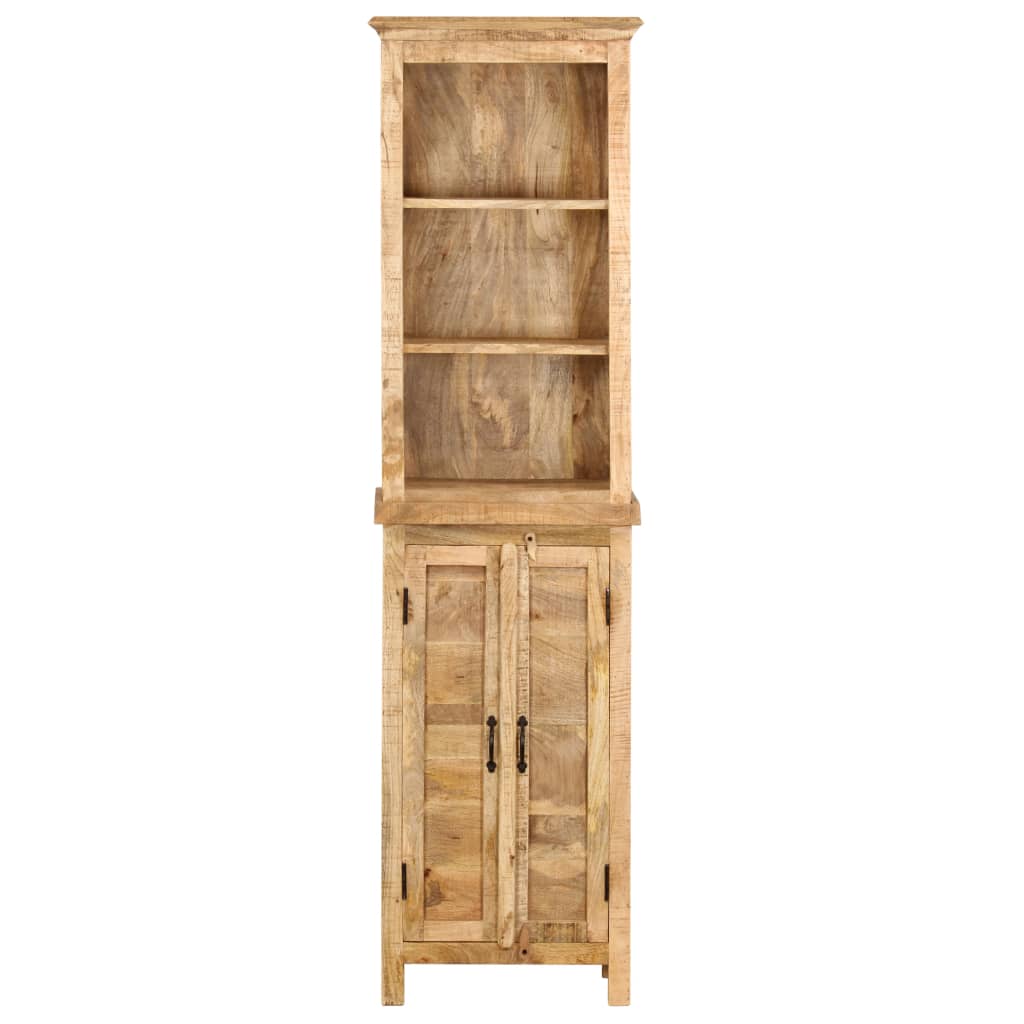 vidaXL Bookshelf 50x30x180 cm Solid Mango Wood