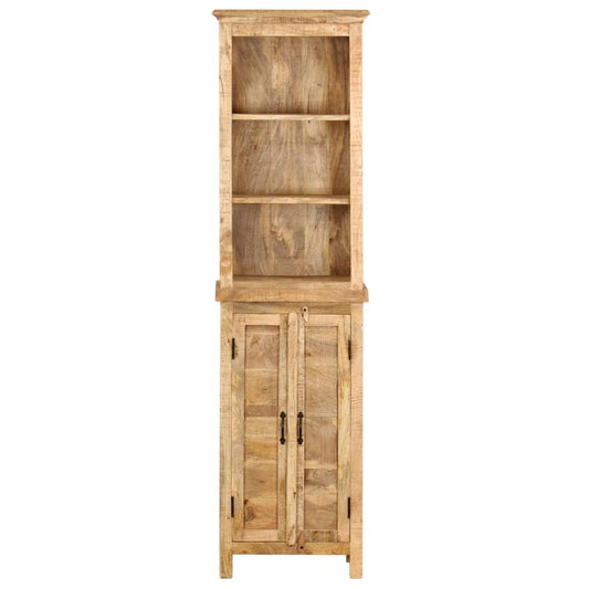 vidaXL Bookshelf 50x30x180 cm Solid Mango Wood