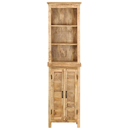 247329 vidaXL Bookshelf 50x30x180 cm Solid Mango Wood