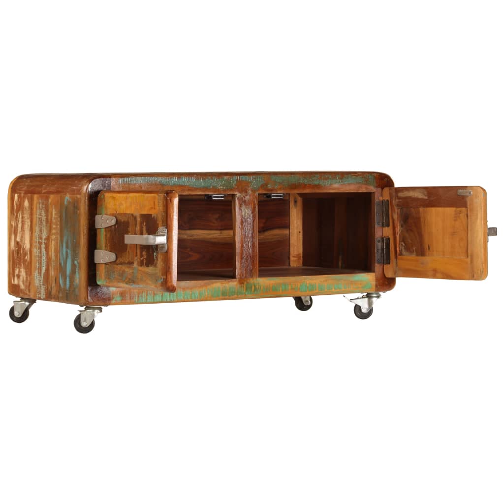 vidaXL Coffee Table 85x55x40 cm Solid Reclaimed Wood